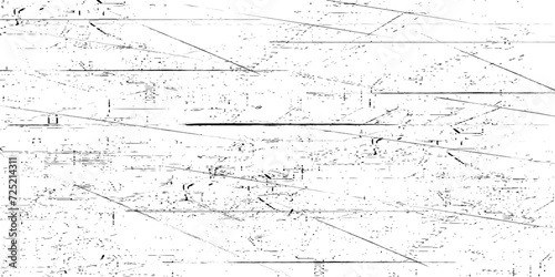 Vector grunge overlay texture. Black and white background