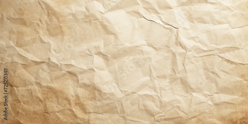 Vintage paper texture, soft beige and light brown, with faded edges and delicate creases