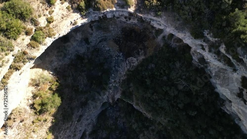 Barranc de la Pixera-Capafonts-Serra de Prades-Costa Daurada-Tarragona-Catalunya photo