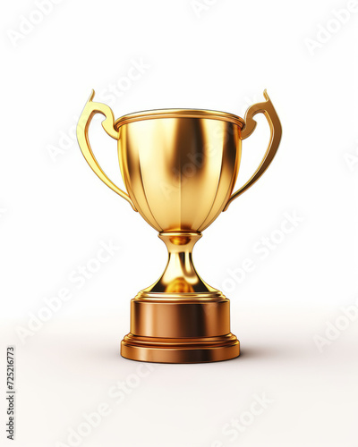 golden trophy logo free royaltyfree stock photos, generative ai