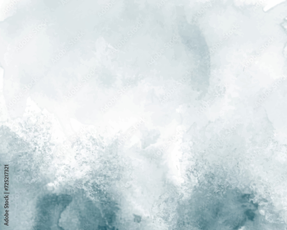 Obraz premium Abstract splashed watercolor background. Design for your cover, date, postcard, banner, logo.