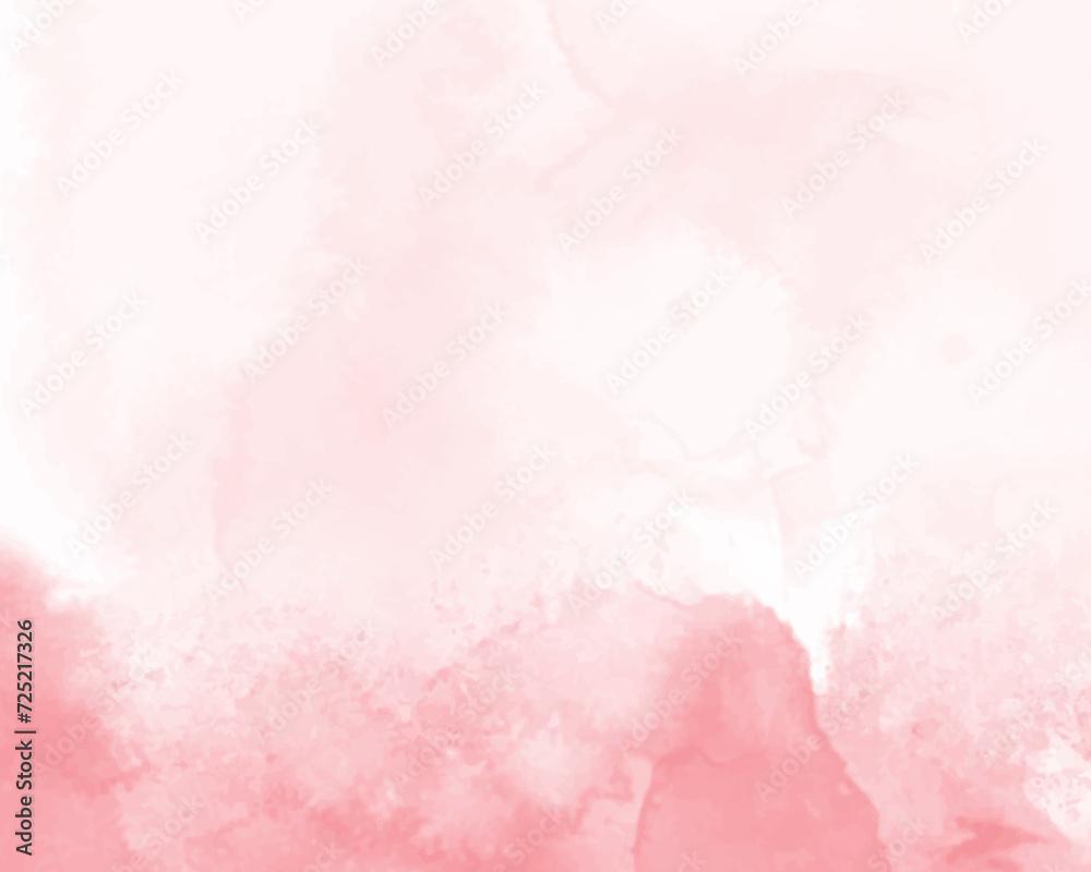 Obraz premium Abstract splashed watercolor background. Design for your cover, date, postcard, banner, logo.