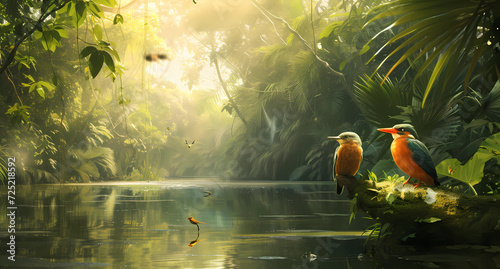 birds of the rainforest