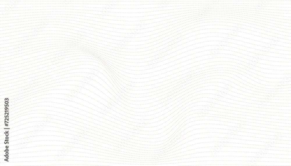 Abstract wavy stripes on a white background isolated. Wave line art, Curved smooth design. Abstract wavy stripes on a white background isolated. Wave line art, Curved smooth design.