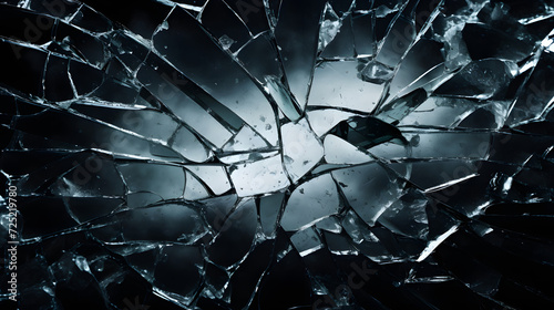  Crack on the glass