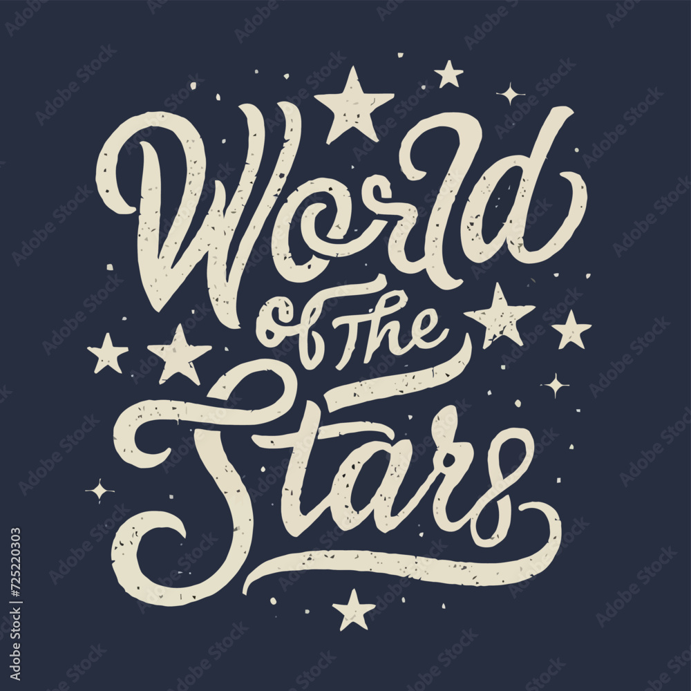 2d vector illustration t-shirt design with lettering  and flag element and flowers 