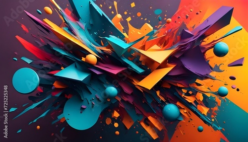 Colorful Shapes photo