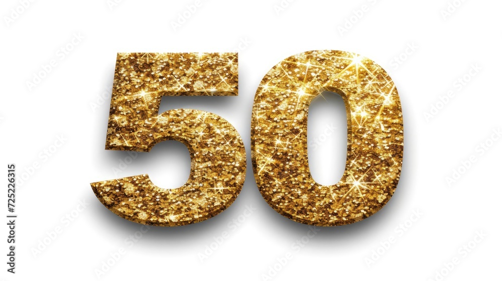 Number 50 Golden Shiny Unique Script Generative AI Number 50 Golden Shiny Unique Script Generative AI