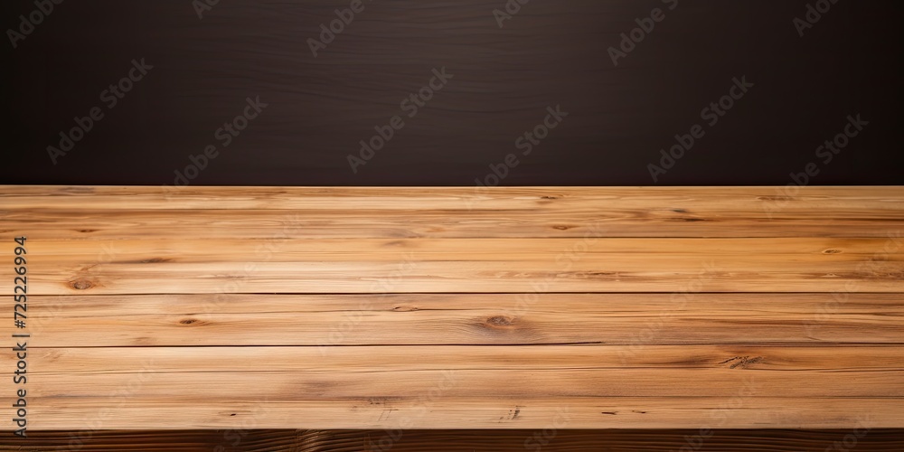 Wooden table for product display or design layout, isolated and with clipping path. Wooden table for product display or design layout, isolated and with clipping path.