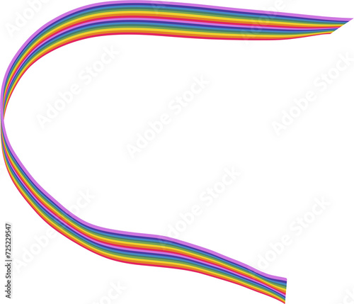 Lgbtq rainbow flag
