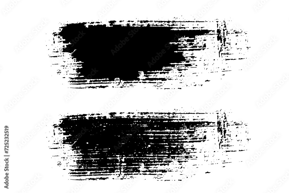 grunge splat set of brush stroke splashes, a set of paint brush stroke, set of strokes splash, bundle of watercolor brush strokes, black and white paint stroke brush on white background, brush bundle 