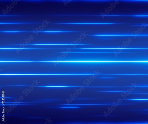 Digital graphic background of velocity lines or neon light in beige pink-blue tones.