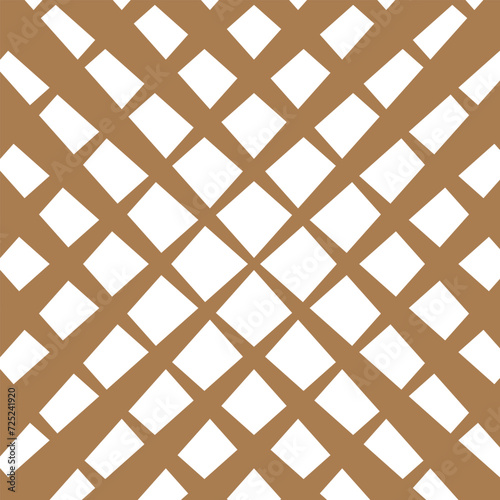 abstract repeatable seamless brown cross line pattern.
