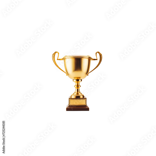 First place gold trophy
