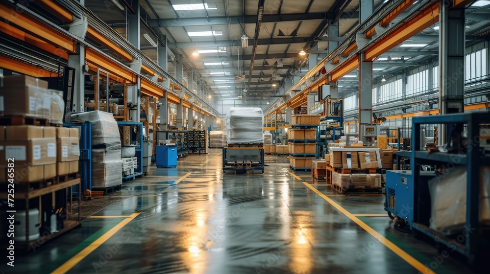 In an industrial Area, the group company is producing the latest high-quality products. Generative AI. In an industrial Area, the group company is producing the latest high-quality products. Generative AI.