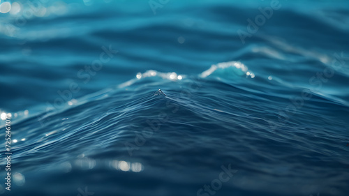 Wave close up, sea waves 
