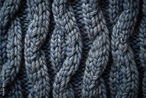 Knitted wool fabric texture background