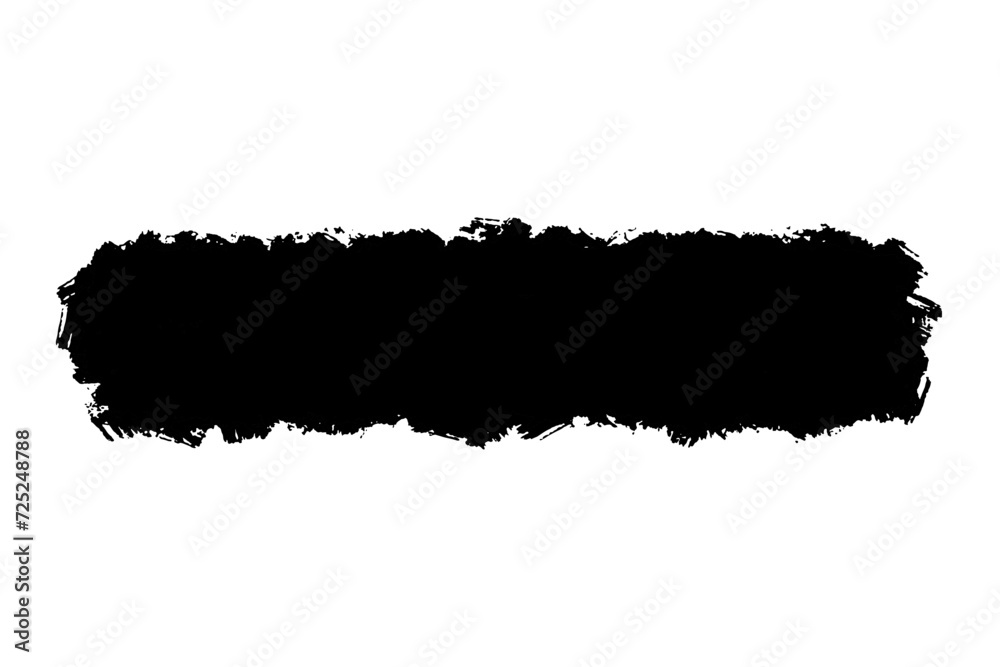 Black rectangle form with jagged edges. Ripped rectangular grunge frame silhouette. Textured vector element Black rectangle form with jagged edges. Ripped rectangular grunge frame silhouette. Textured vector element