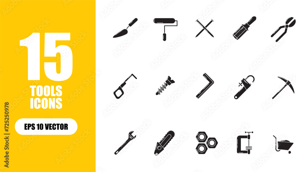 Tools Icon Collection Tools Icon Collection