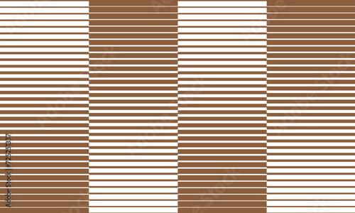 abstract repeatable seamless brown horizontal thin to thick line pattern.