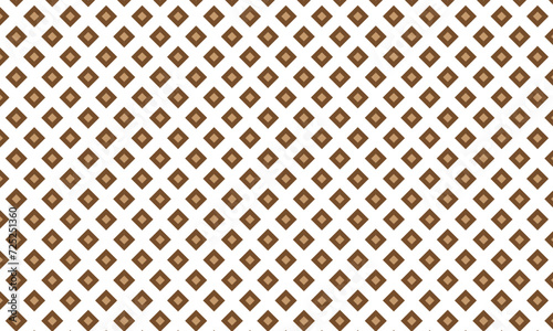 abstract repeatable seamless brown rectangle pattern art.