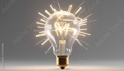 light bulb in the form of a bulb