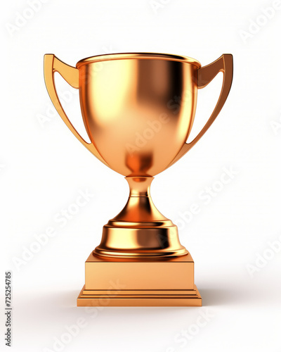 golden trophy logo free royaltyfree stock photos, generative ai