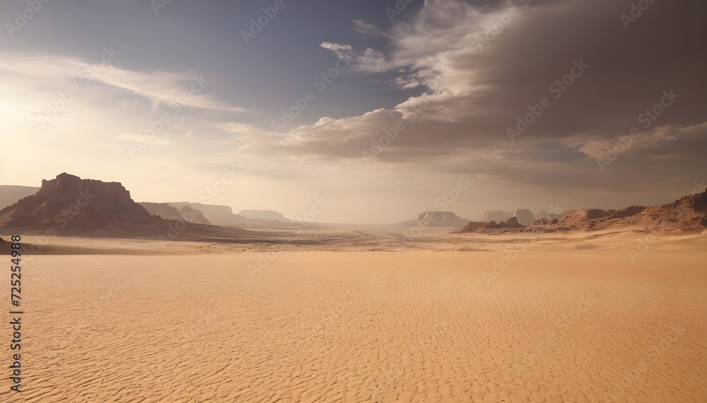 Vast Deserts: Capture the beauty of expansive and otherworldly desert landscapes.