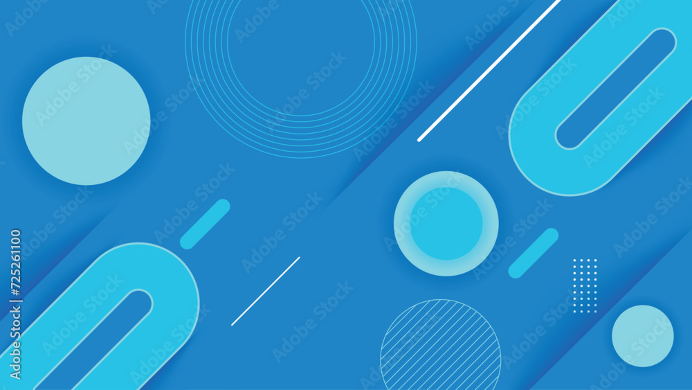 Modern futuristic technology background. Abstract blue, pink and purple gradient geometric circle line background design. For landing page, cover, wide banner,header, poster, flyer and more.