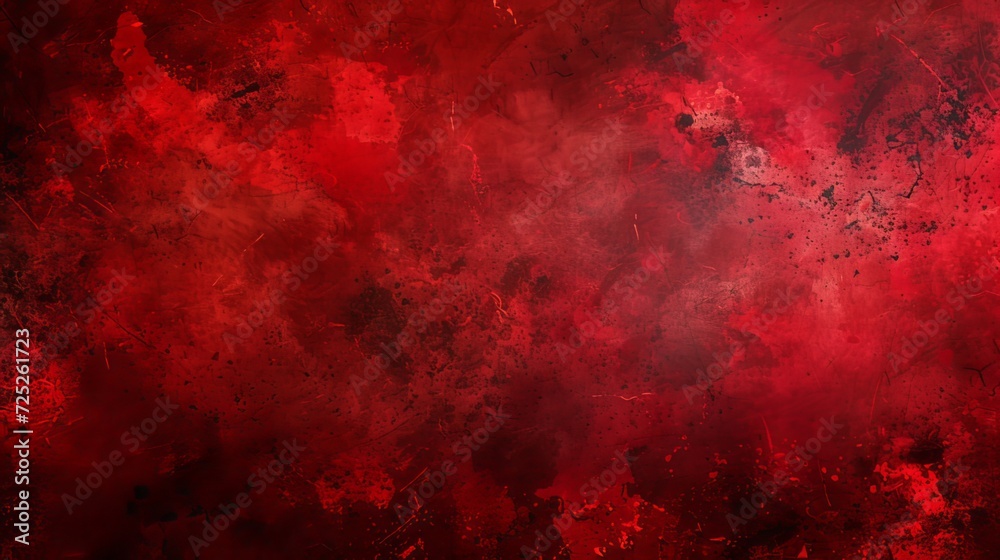 Background image consisting of a mixture of red colors - obrazy, fototapety, plakaty 