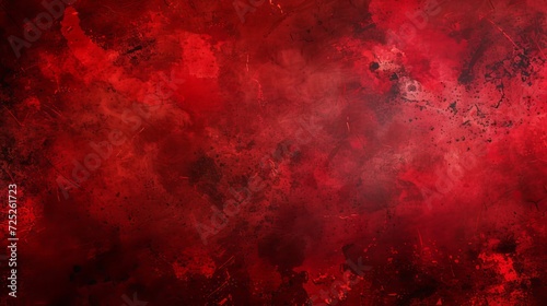Background image consisting of a mixture of red colors photo