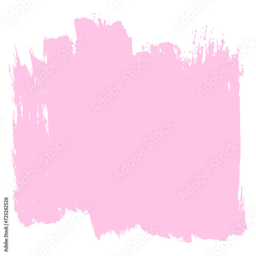 soft pink ink paint brush stroke for valentine