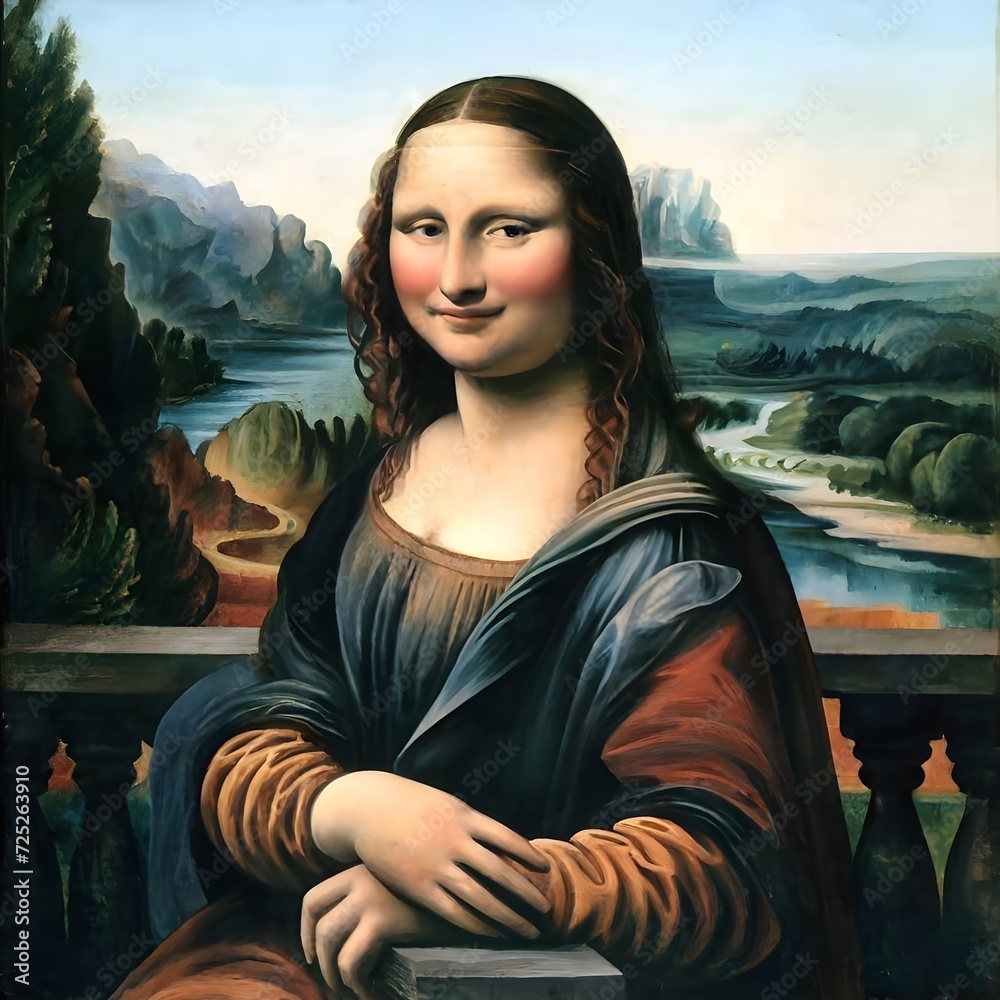 Mona Lisa's Smile Describe the enigmatic smile of the Mona Lisa and ...