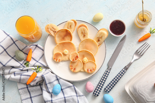 Creative easter bunny panca...