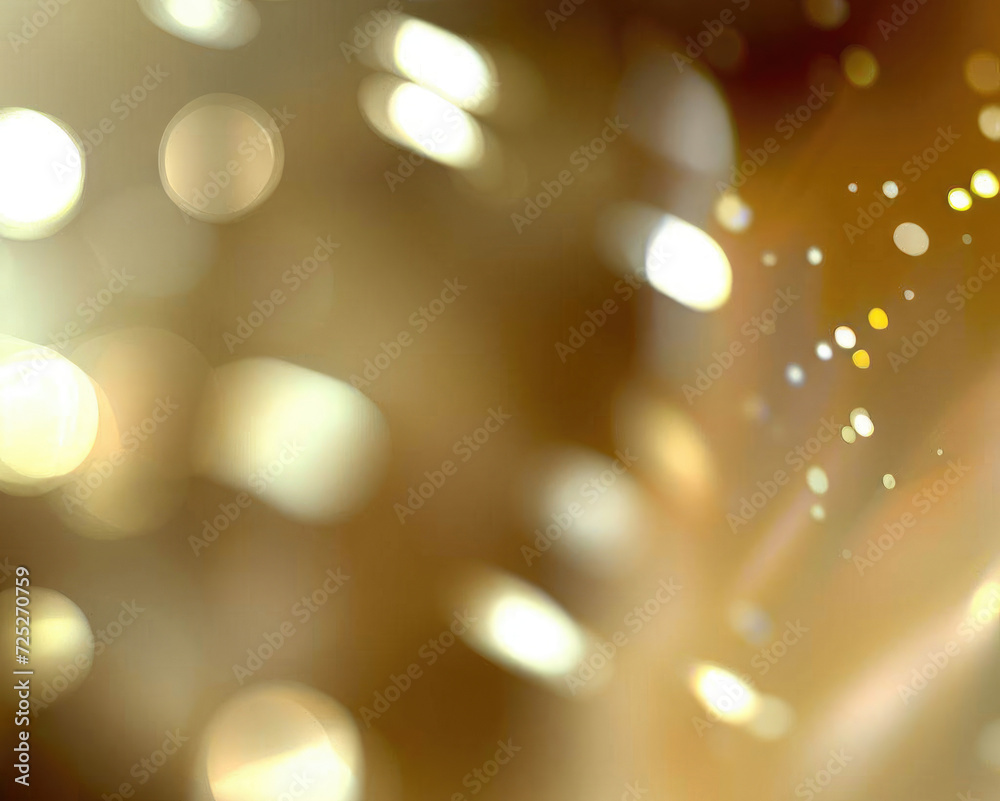 Gold abstract backgrounds with bokeh Gold abstract backgrounds with bokeh