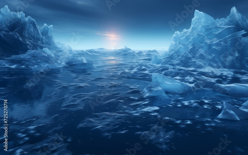 Arctic Midnight - The Glacial Twilight 