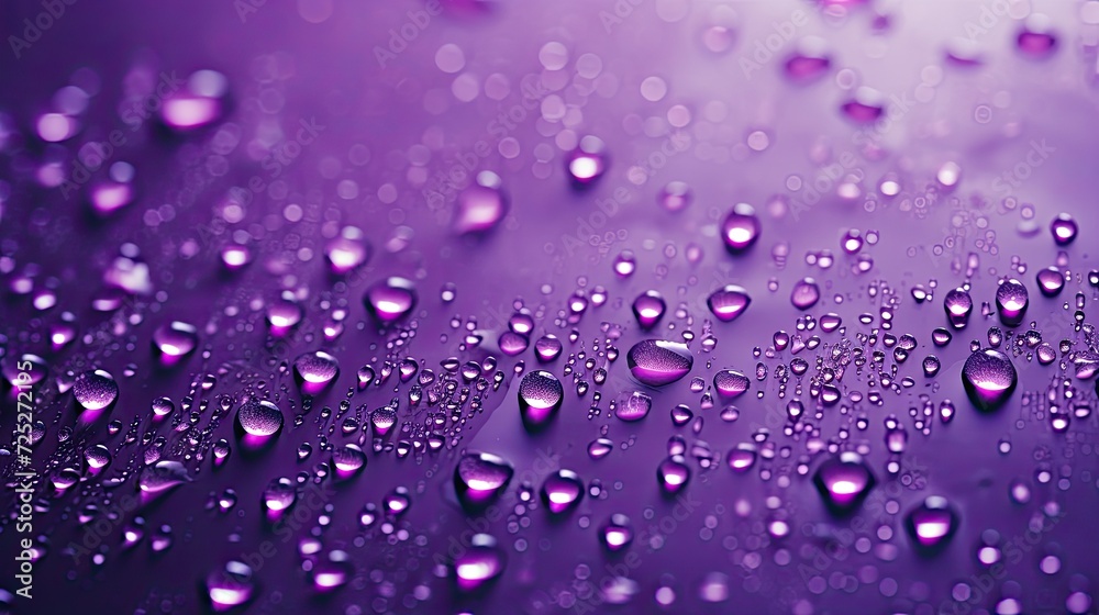 Purple Rain Background, Rainy Day Window Glass Wallpaper, Color Abstract Weather Backdrop, Dripping Liquid, Water Droplets Purple Rain Background, Rainy Day Window Glass Wallpaper, Color Abstract Weather Backdrop, Dripping Liquid, Water Droplets