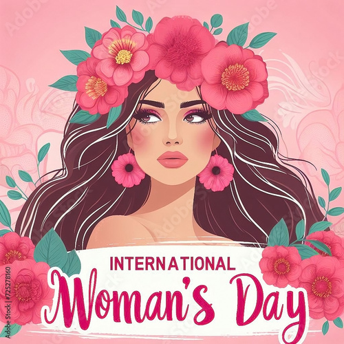 International Woman Day's Digital Art