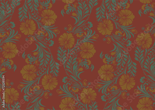 Carpet motif design 