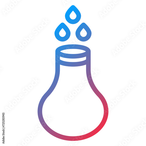 Collecting Water Icon Style