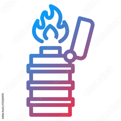 Fire Starter Icon Style