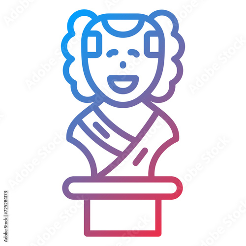 Bust Icon Style