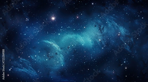 Milky Way galaxy illustration