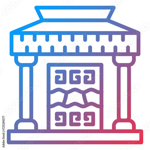 History Museum Icon Style