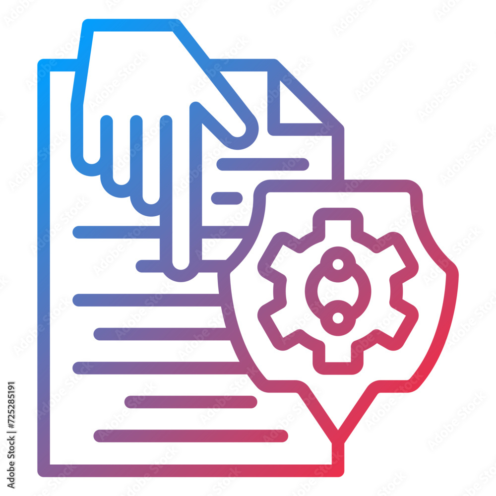 Control Over Information Icon Style Control Over Information Icon Style