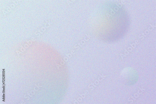 vector abstract fluid grainy gradient background, y2k background, noisy effect, grungy texture, holographic sphere