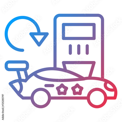 Refuel Icon Style
