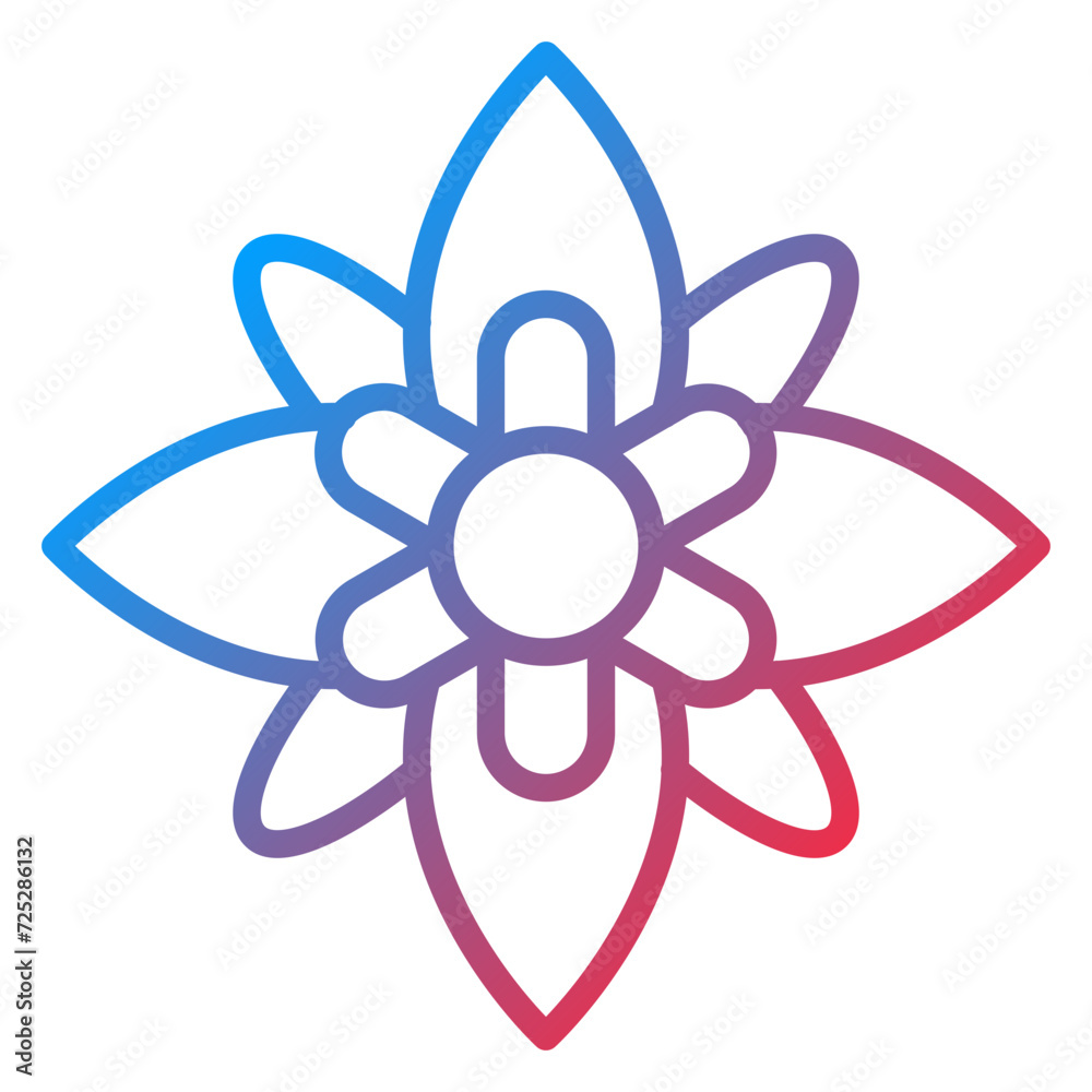 Chrysanthemum Icon Style Chrysanthemum Icon Style