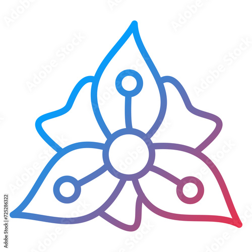 Gladiolus Icon Style