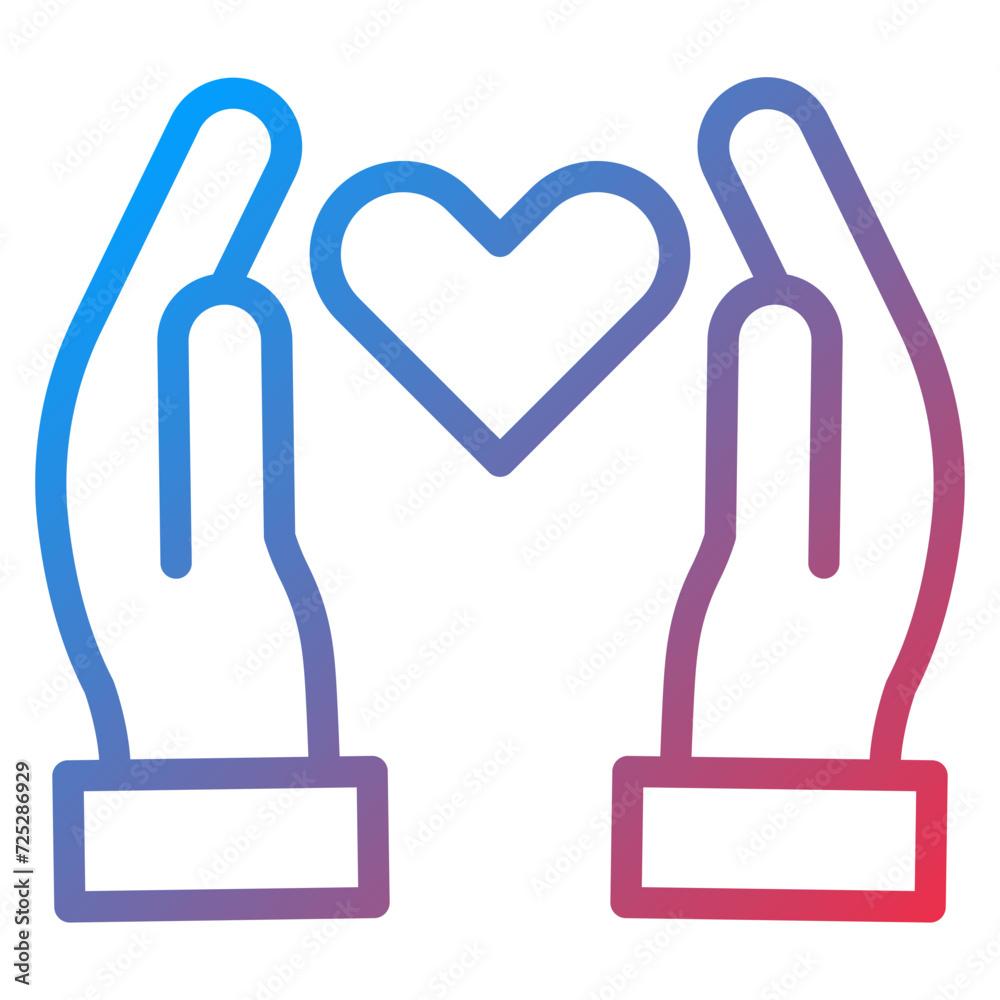 Caregiver Icon Style Caregiver Icon Style